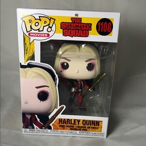 Funko Pop DC Comics Suicide Squad Harley‎ Quinn #1108